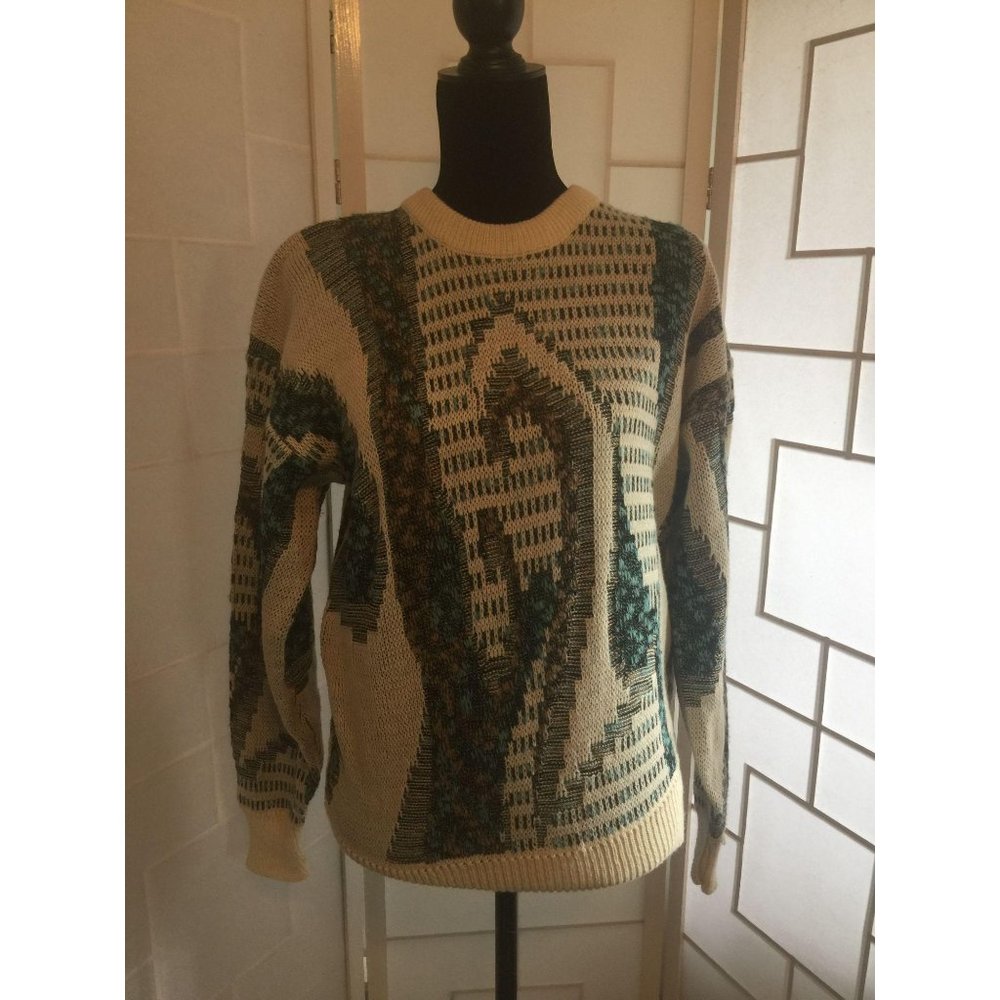90's Designer Sweater by Expressions